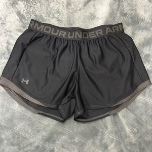 Black Under Armor Shorts Size M
